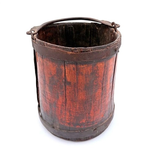 Antique red black lacquered - antique,