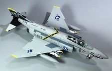 1/100 Diecast Jet Aircraft