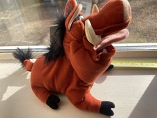 Disney Pumbaa Bean Bag Toy