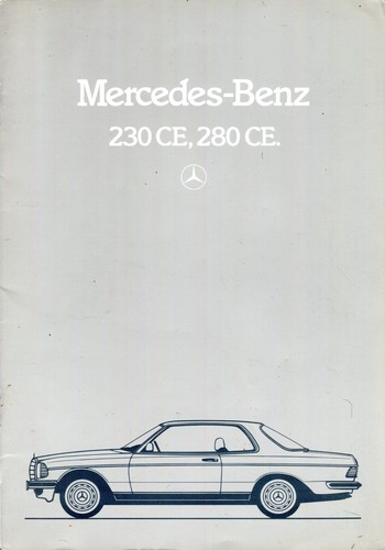 Mercedes benz 230ce 280ce w123 - mercedes-benz,