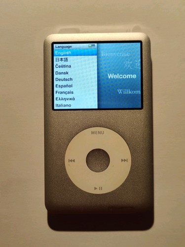 Apple ipod classic a1238 80gb - apple,