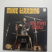 MIKE HARDING-ONE MAN SHOW COMEDY FOLK 2LP