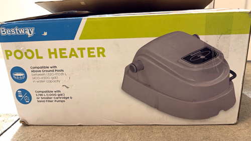 Bestway 58259 electric pool - bestway,
