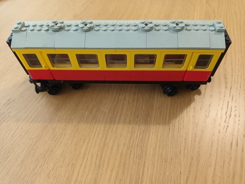 Lego 7740 train passenger - lego,
