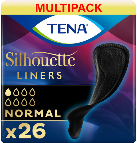 Tena silhouette noir liner - tena,