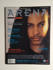 ARENA Magazine No.17  Summer/Autumn 1989. Terence Trent D'arby.