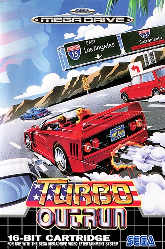 Turbo outrun arcade sega mega - turbo,