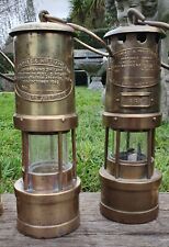Rare Unusual Thomas Williams Aberdare MINERS Lamp Type 3M Electric Light
