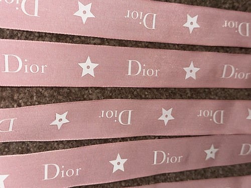 Baby pink star dior ribbon - pink,