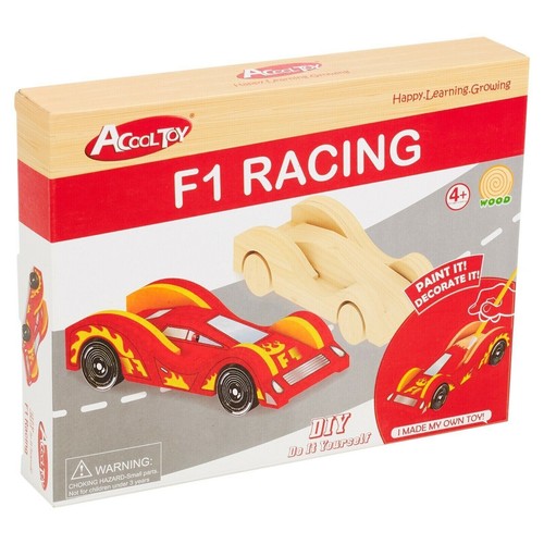 Wooden race car diy - wooden,
