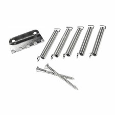Fender Pure Vintage Stratocaster Tremolo Spring & Claw Kit (Nickel)