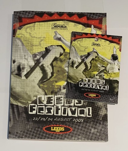 Leeds festival programme - leeds,