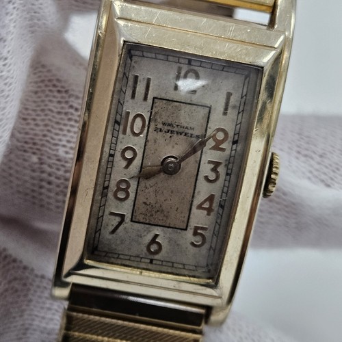 Waltham curvex style art deco - art,
