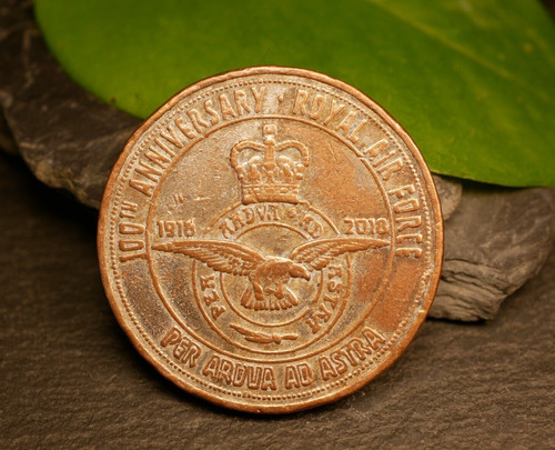 Medal 100th anniversary royal - 100th,