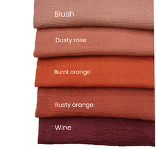 High Quality Crimp Crinkle Style Maxi Big Size Hijab Scarf Scarves 80 Colours