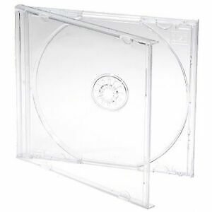 Clear disc jewel - x,