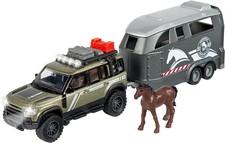 Land Rover Horse Carrier