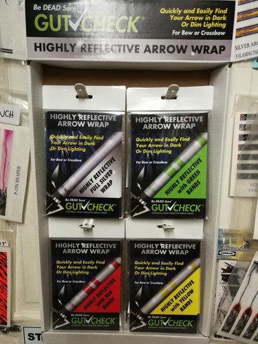 Gutcheck arrow wraps - arrow, the