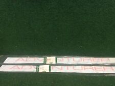 Genuine Land Rover Discovery 2 -ADVENTURER Roof Side Stickers/Decals X2 -8510319