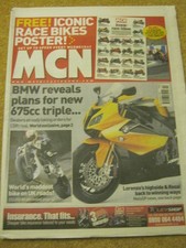 MCN - MOTORCYCLE NEWS - MADDEST BIKE ON UK ROADS - 7 May 2008