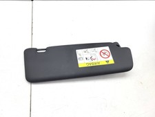 SUN VISOR FRONT LEFT PASSENGER