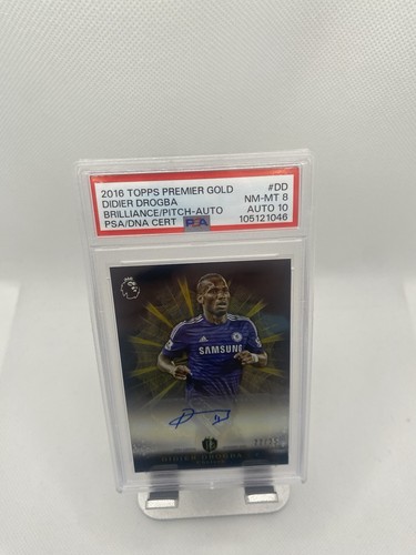 2016 topps premier - premier, didier