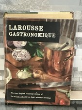 HB Book Larousse Gastronomique Retro French Cooking