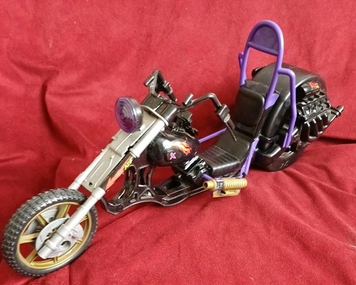 Action man motorbike - man, x