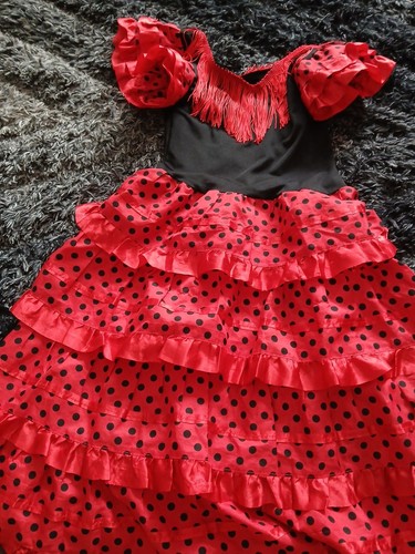 Girls spanish flamenco - girls, fancy