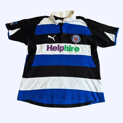 Bath rugby shirt 2006 - , 2007