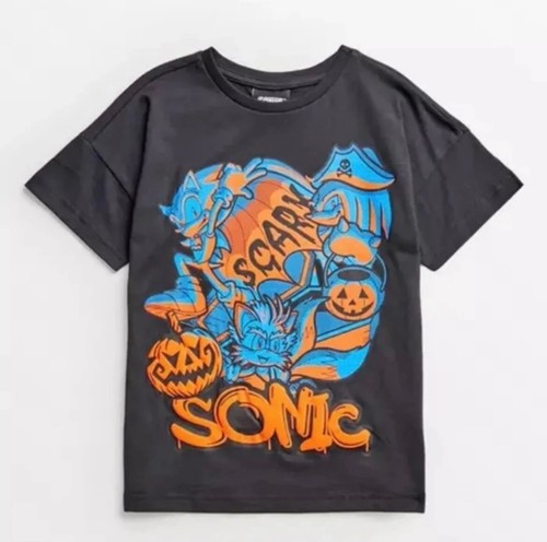 Boys sonic halloween - tu,