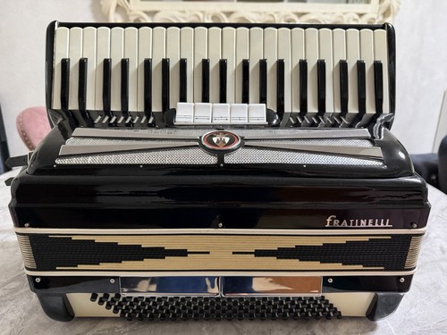 Accordion fratinelli 120 bass - fratinelli,