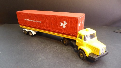 Corgi major toys renault truck - corgi,