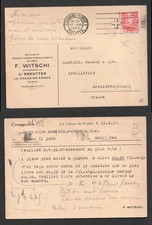1937 Switzerland Horology F