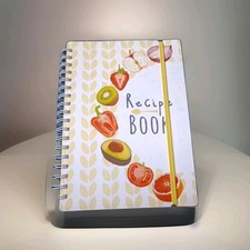 Blank Recipe Book Kitchen