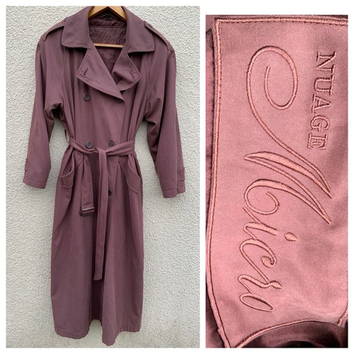 Vintage nuage trench - ,