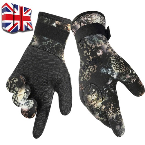 Neoprene wetsuit gloves diving - wetsuit,