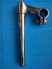 Vintage Chrome Steel Stem City