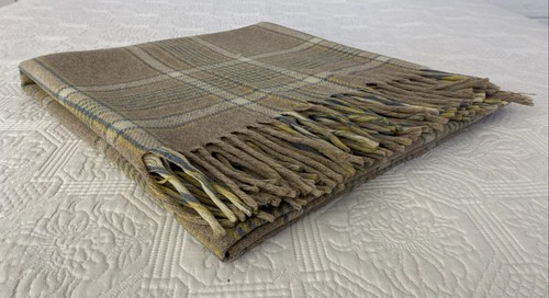 Vintage beige brown green - brown,