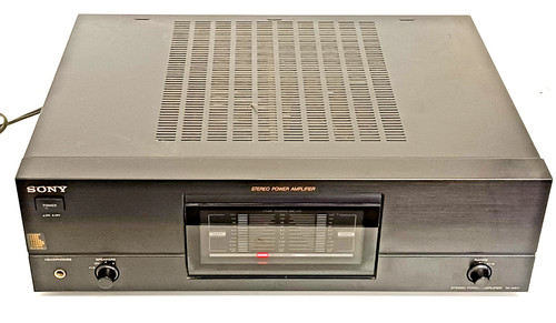 Sony stereo power - sony, amplifier