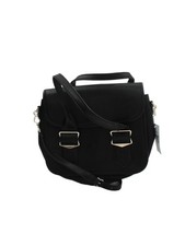 Charles & Keith Women's Bag Black Other with Polyester Crossbody
