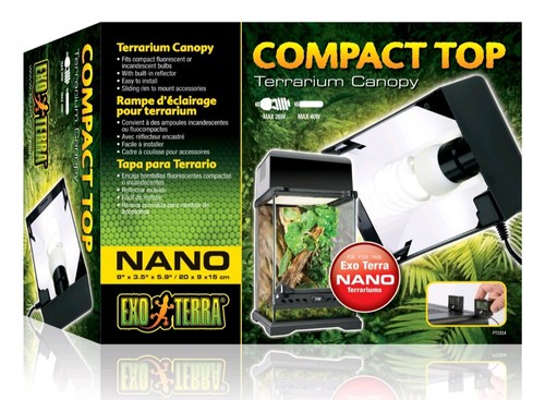 Exo terra compact - terra, top