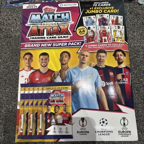 Match attax 2023 - match, x