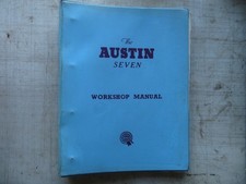 CLASSIC MINI SEVEN WORKSHOP