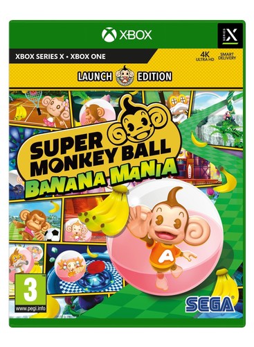 Super monkey ball banana mania - super,
