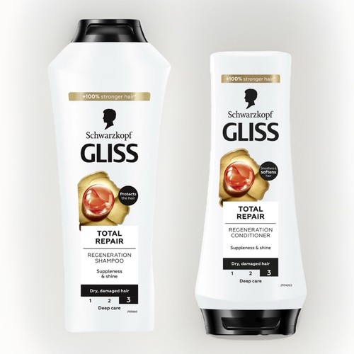 Schwarzkopf gliss total repair - schwarzkopf,