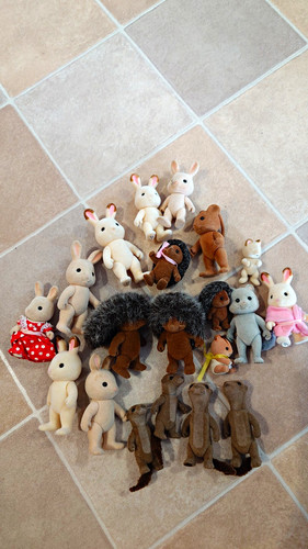 Vintage sylvanian families - sylvanian,