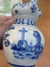 Small AntiqueRoyal Delft Jug Signed. - Great Condition