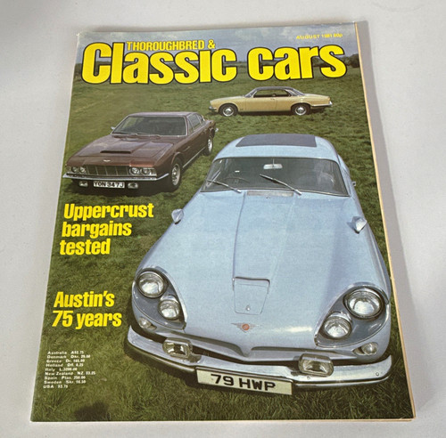 Thoroughbred classic cars - thoroughbred, &