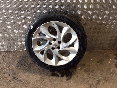 Mg6 alloy wheel tyre - 17",